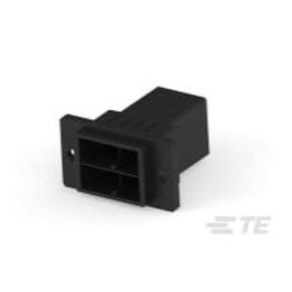 Te Connectivity DYNAMIC D-5 TAB HSG D/R 4P Y-Y 2-917809-2